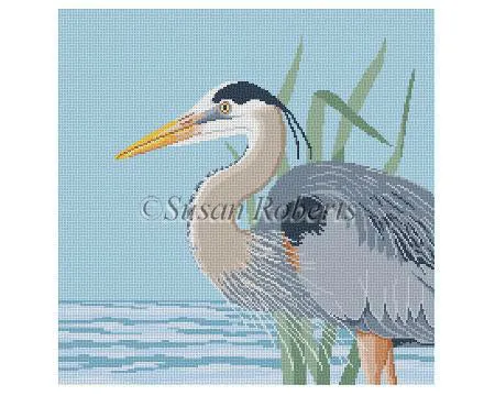 1043 Great Blue Heron
