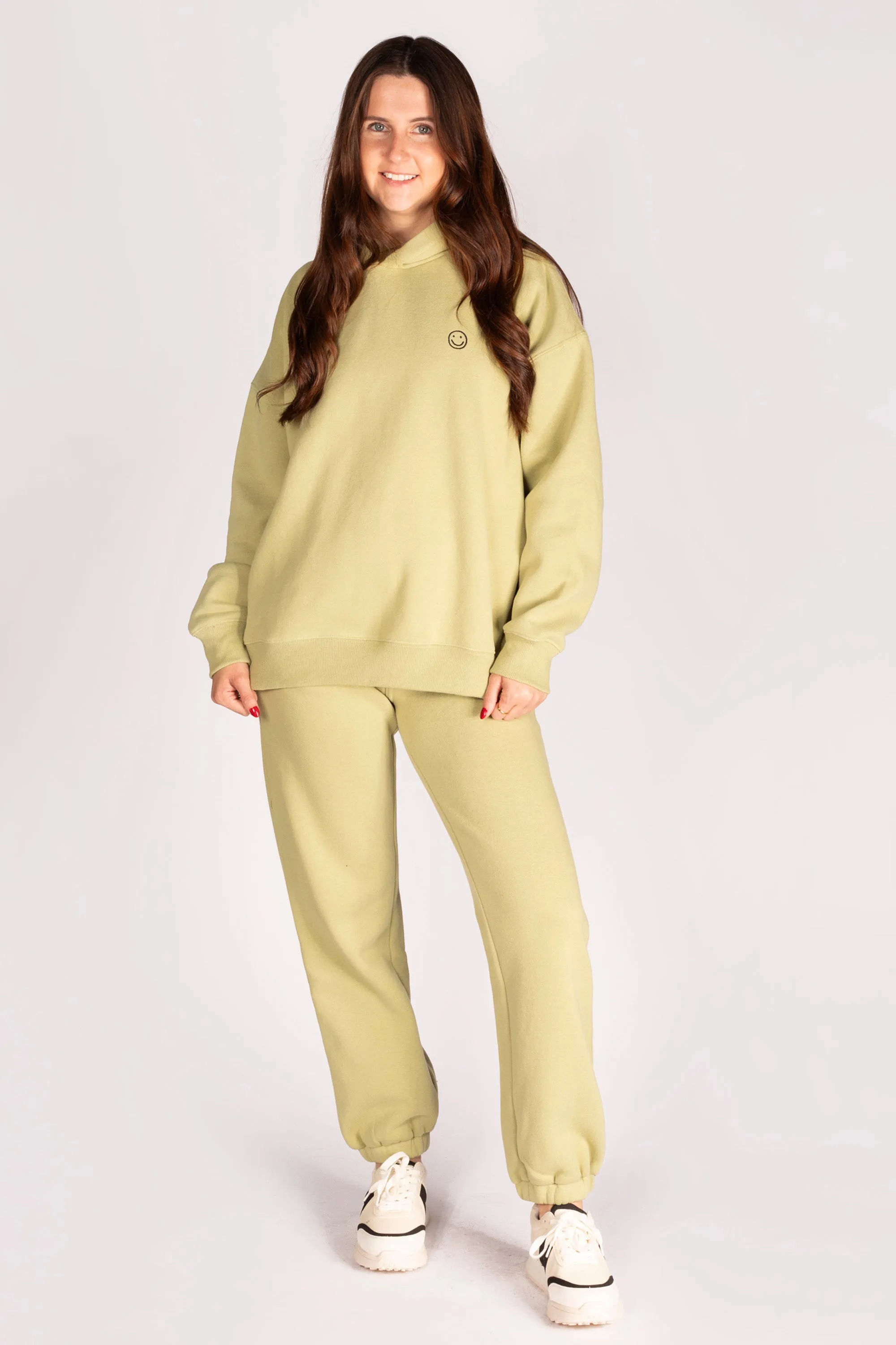 All Smiles Matcha Joggers - FINAL SALE