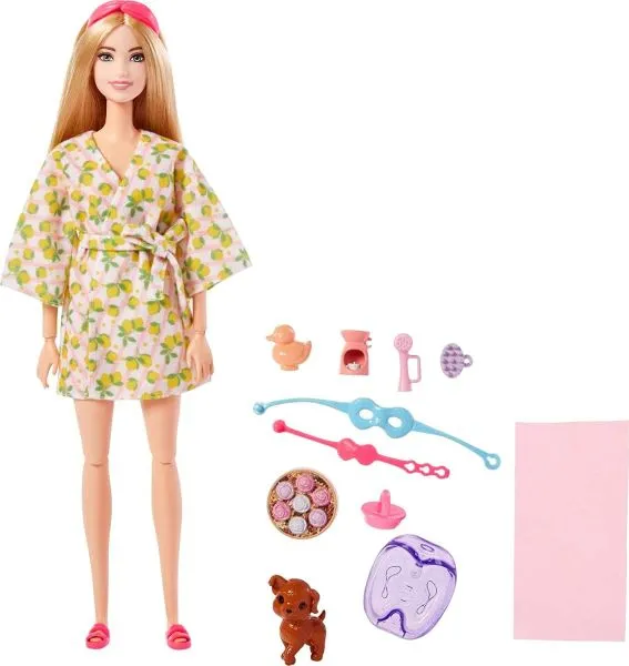 Barbie Wellness Doll - Spa