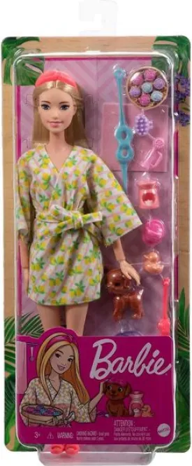 Barbie Wellness Doll - Spa
