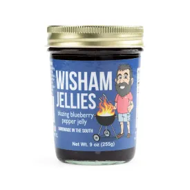 Blazing Blueberry Pepper Jelly