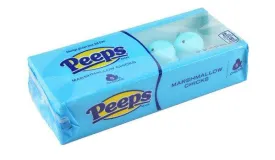 Blue Peeps Marshmallow Chicks 5 Packs