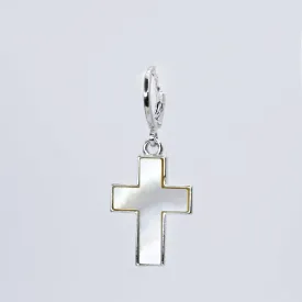 Bold Faith Silver Charm CH-378