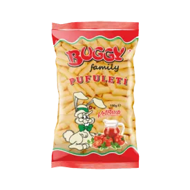 BUGGY FAMILY Ketchup Corn Flips 150g
