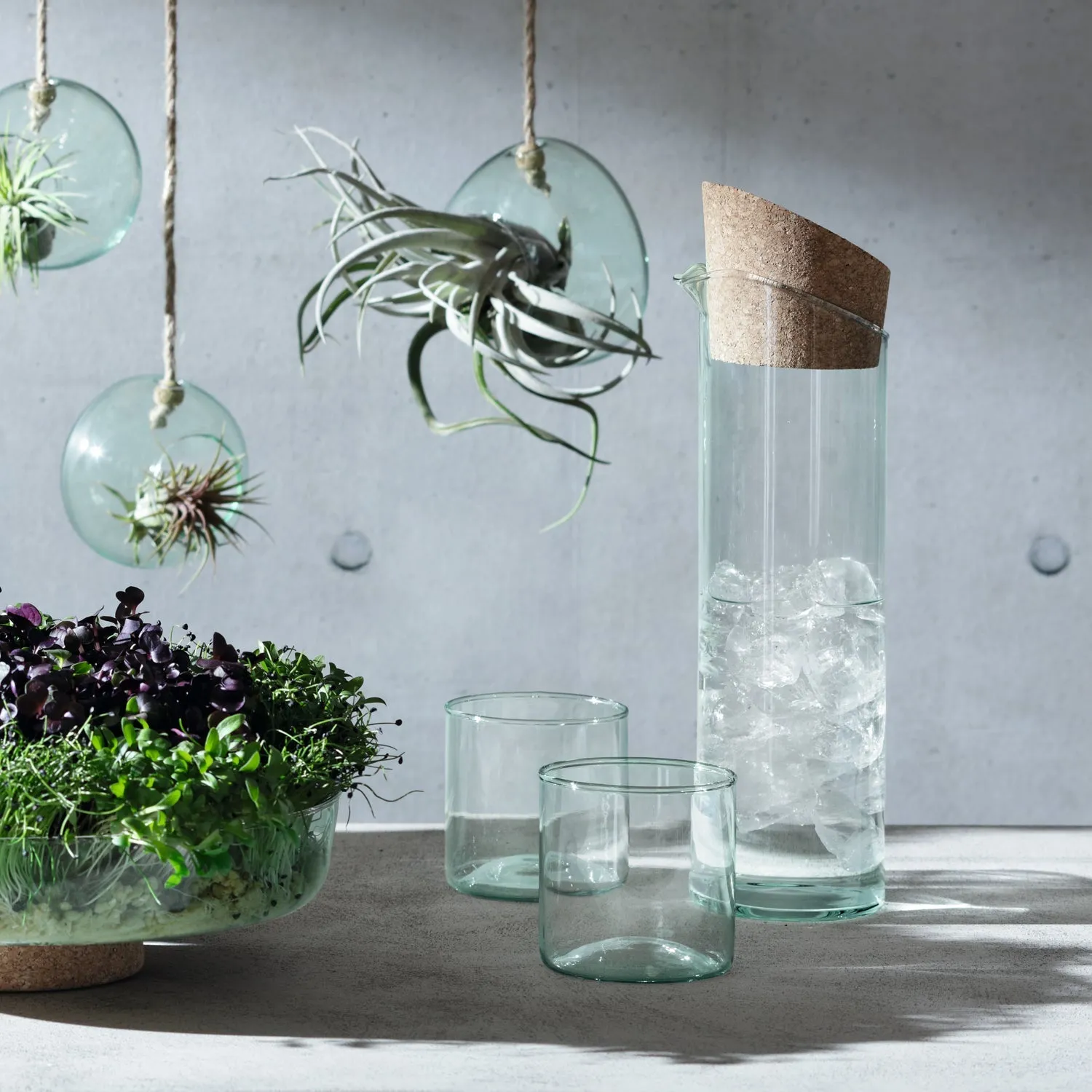 Canopy Carafe & Cork Stopper