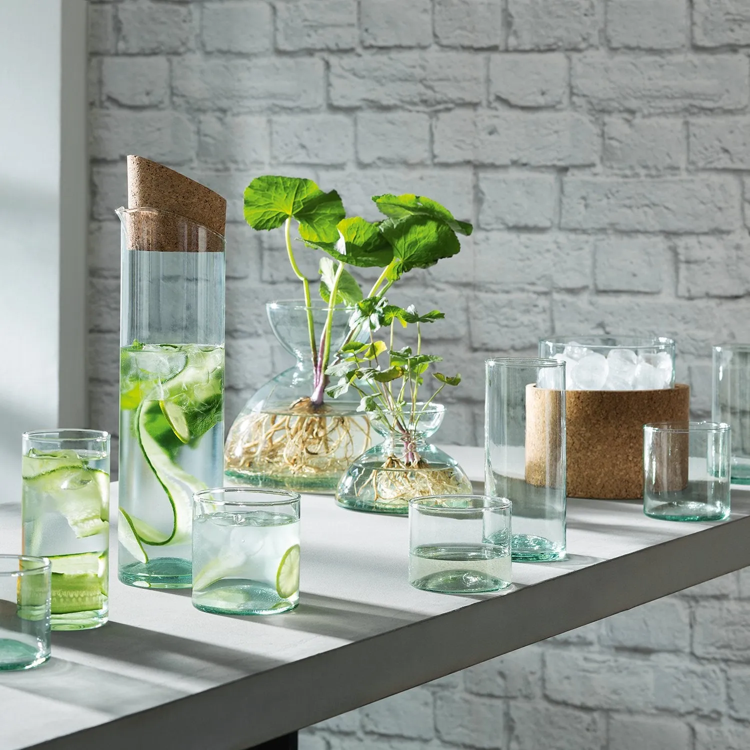 Canopy Carafe & Cork Stopper