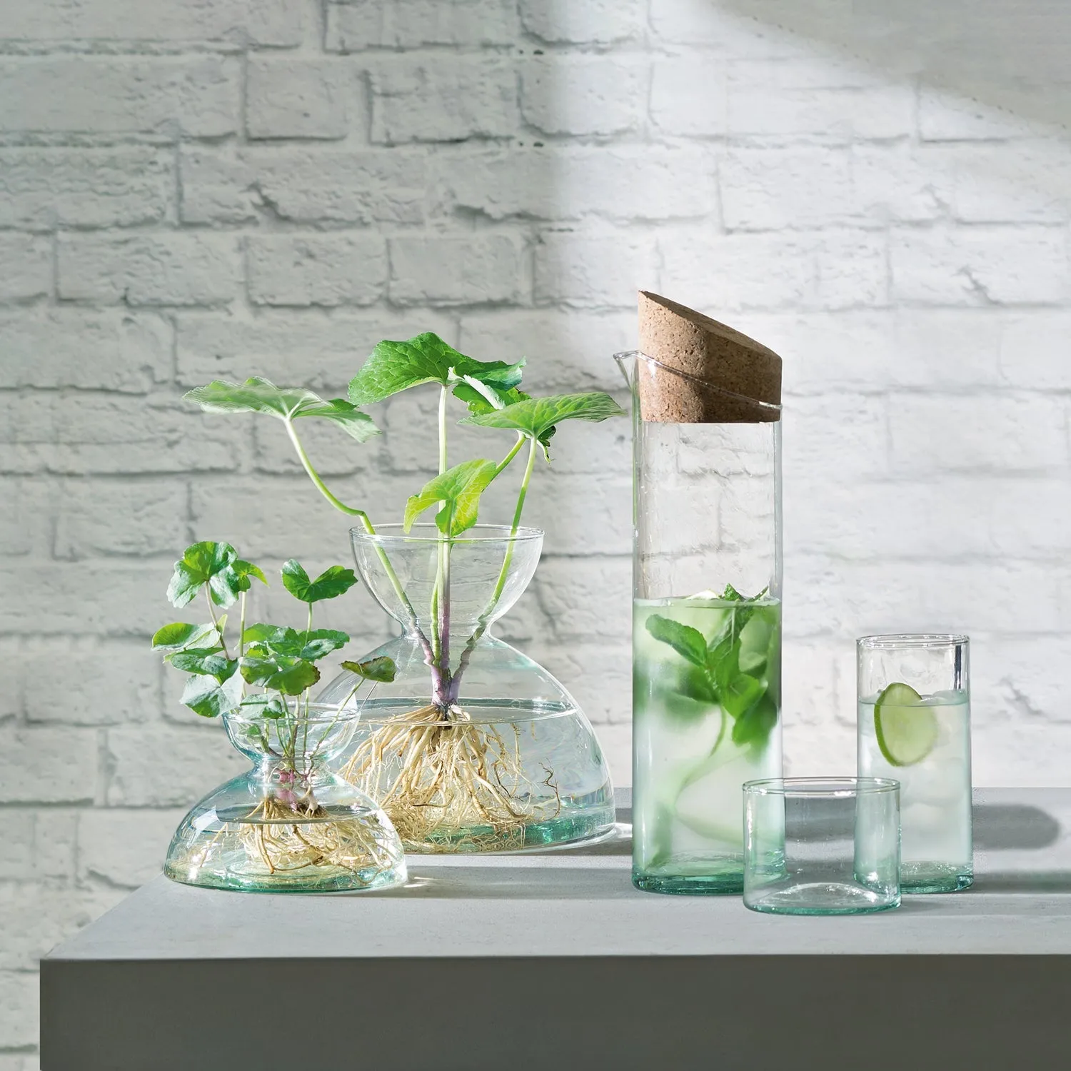 Canopy Carafe & Cork Stopper