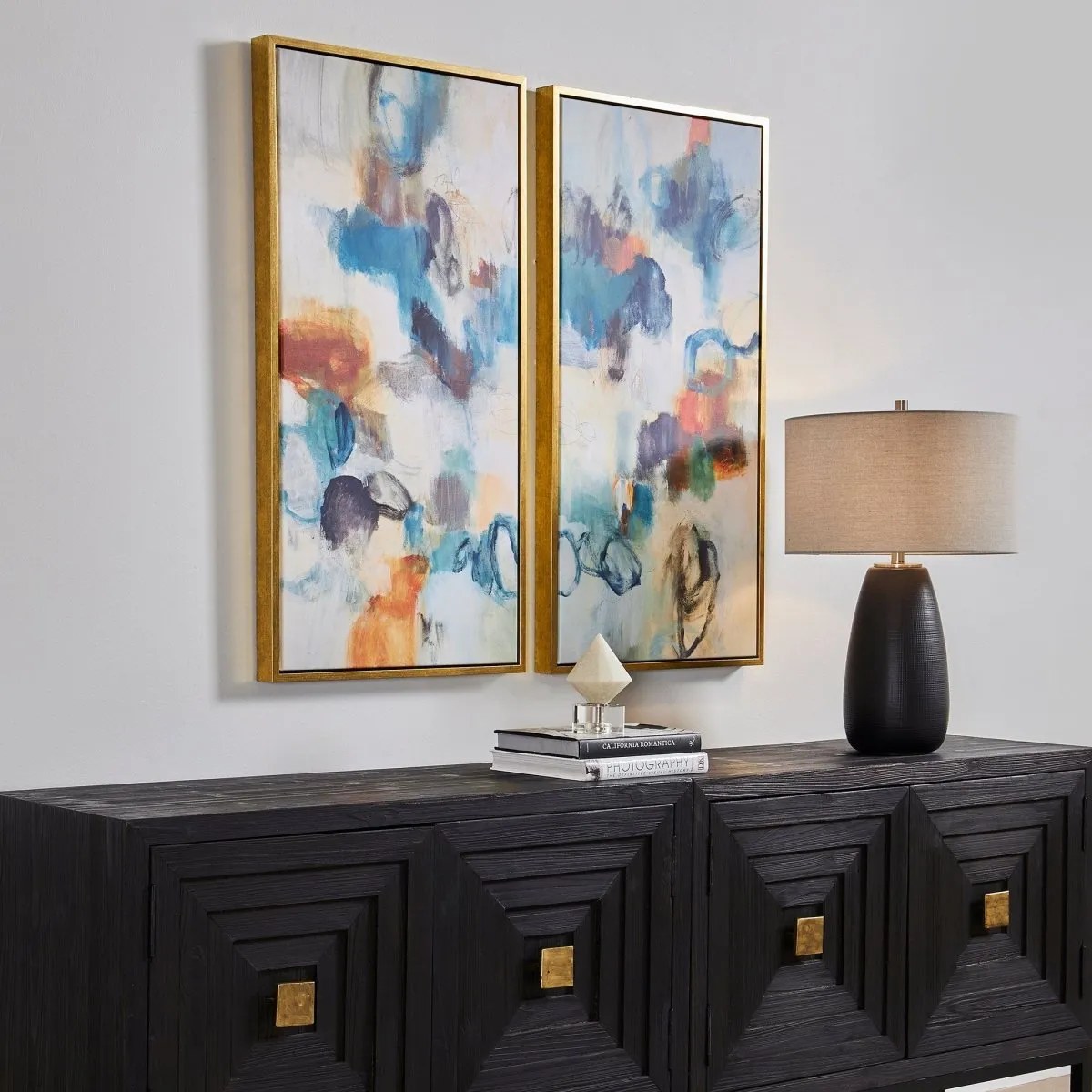 Casual Moments Framed Abstract Art, Set/2