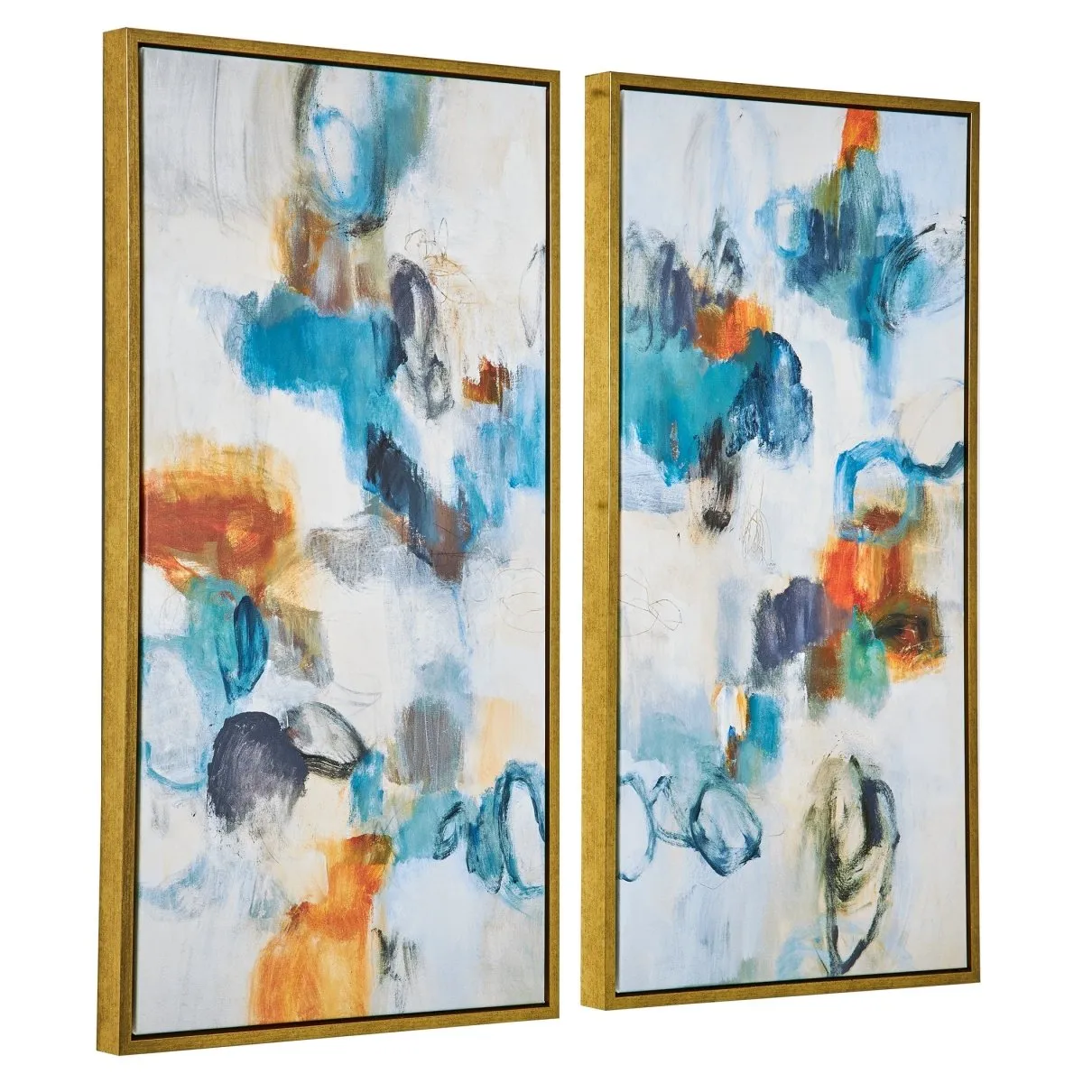 Casual Moments Framed Abstract Art, Set/2