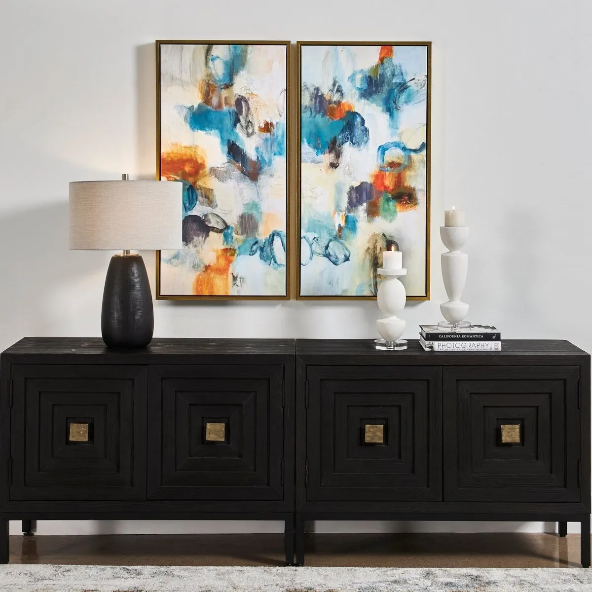 Casual Moments Framed Abstract Art, Set/2