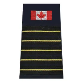 CHIEF CAFC 5 Bar Canada Flag Slip-On