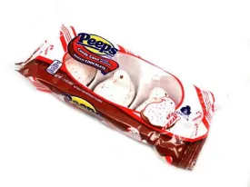 Chocolate Dip Candy Cane Marshmallow Peeps Full Case