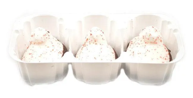 Chocolate Dip Candy Cane Marshmallow Peeps Full Case