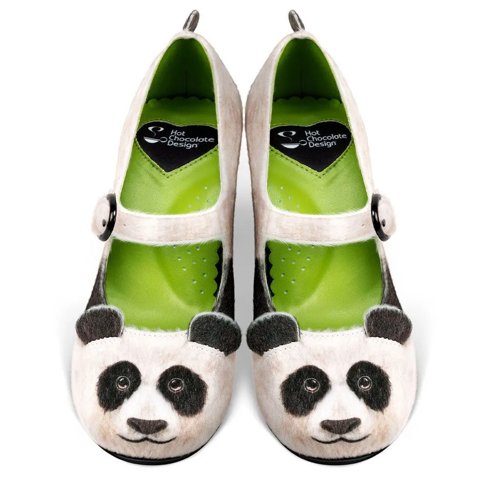 Chocolaticas® PANDA Women's Mary Jane Pump