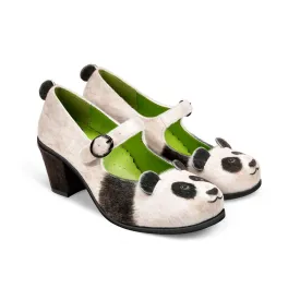 Chocolaticas® PANDA Women's Mary Jane Pump