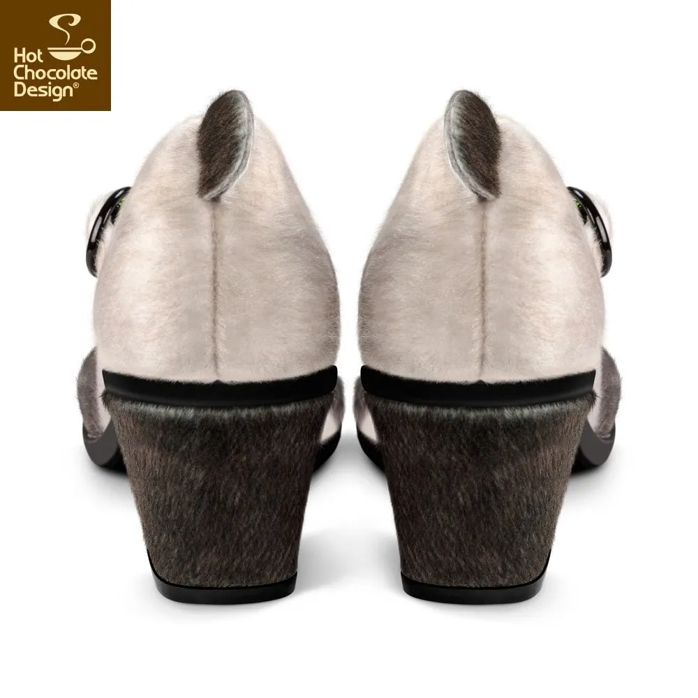 Chocolaticas® PANDA Women's Mary Jane Pump