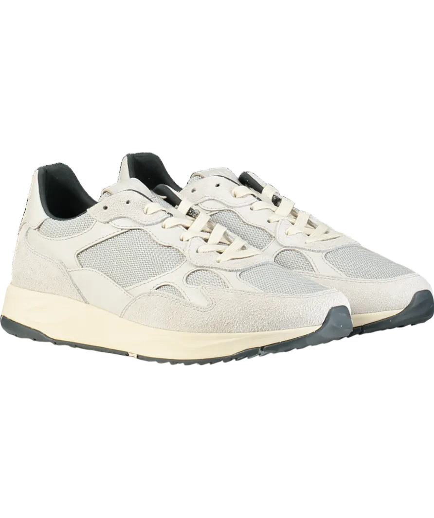 CLAE Grey Zuma Suede Lace Up Trainers UK 9 EU 42 👠