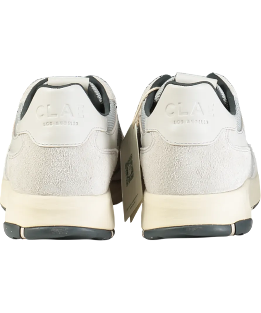 CLAE Grey Zuma Suede Lace Up Trainers UK 9 EU 42 👠