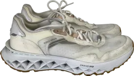 Cole Haan White 5 Zerogrand Runner Trainers UK 9 EU 43 👞
