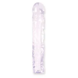 Crystal Jellies - 10 Inch Dong Clear Dildo