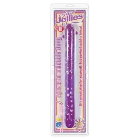 Crystal Jellies 18" Double Dong - Purple