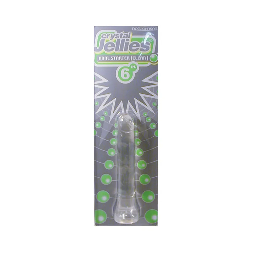Crystal Jellies Anal Starter 5.5 Pink