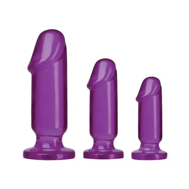 Crystal Jellies Anal Starter Kit