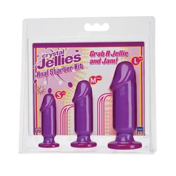 Crystal Jellies Anal Starter Kit