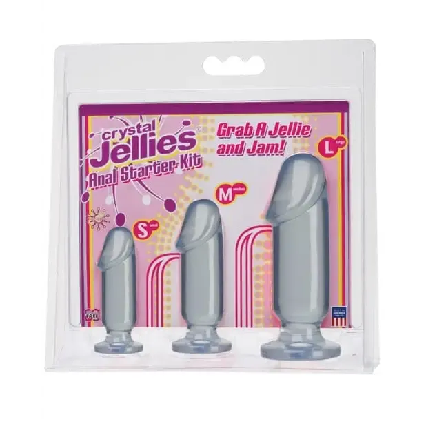 Crystal Jellies Anal Starter Kit