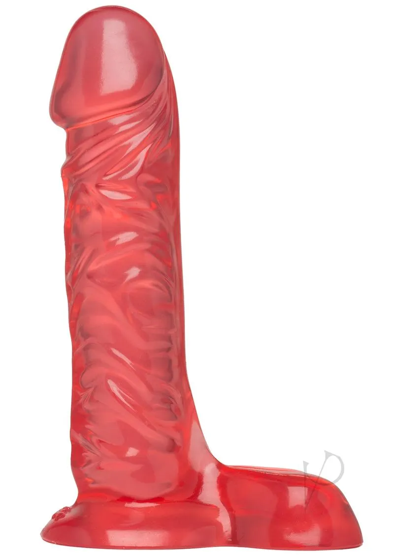 Crystal Jellies Ballsy Super Cock Pnk 7