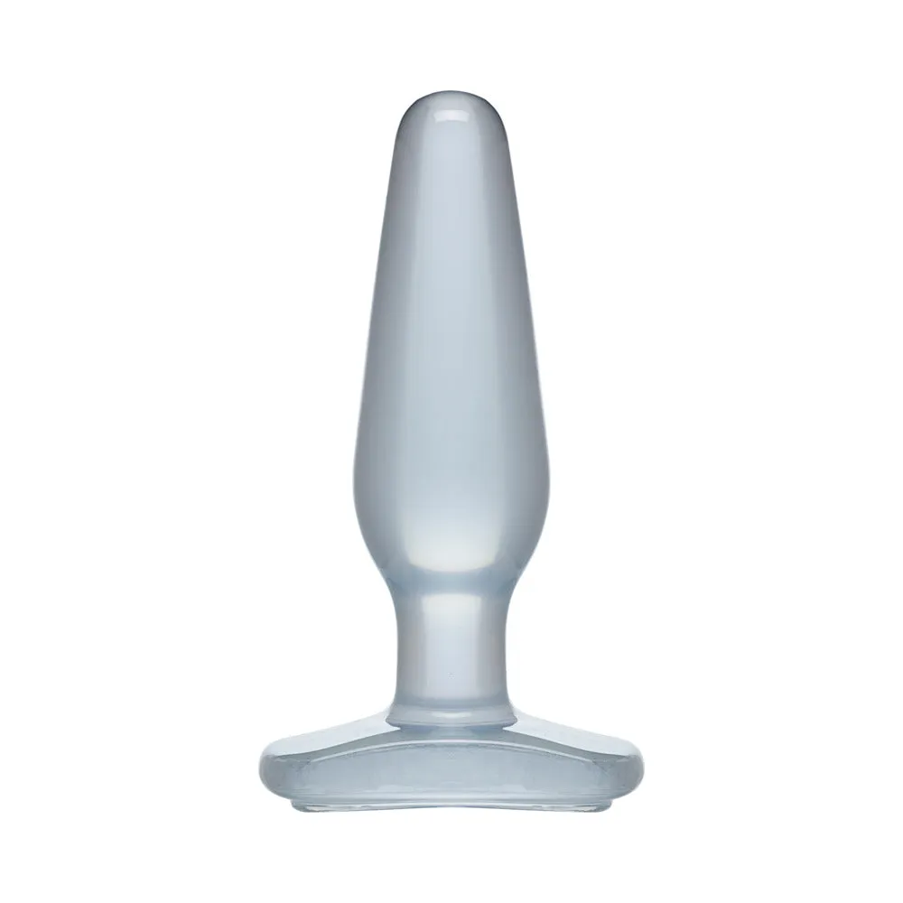 Crystal Jellies - Butt Plug Clear Medium