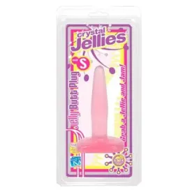 Crystal Jellies - Butt Plug Pink Small