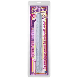Crystal Jellies - Double Dong Clear 18in