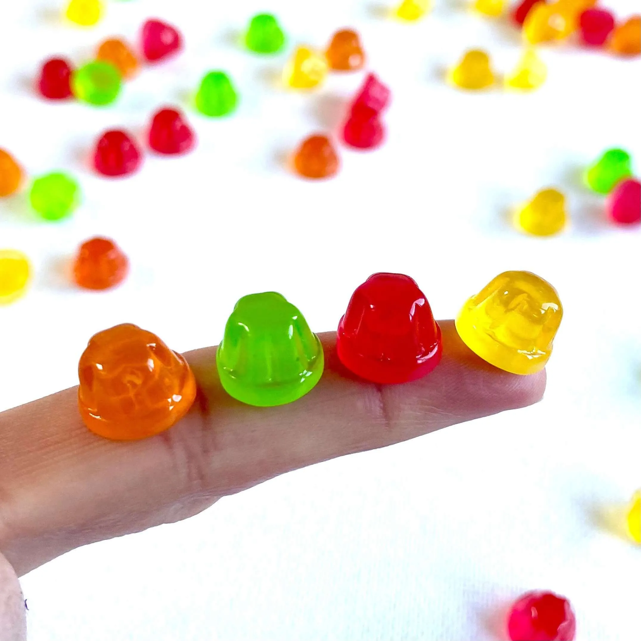 Dollhouse miniature food Jelly dessert