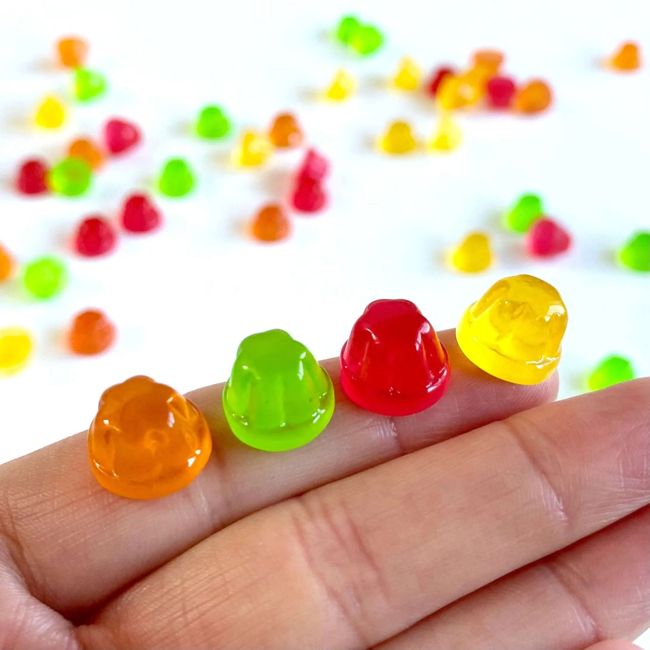 Dollhouse miniature food Jelly dessert
