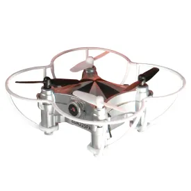 Ematic EDA225FX Quadcopter Drone (White)