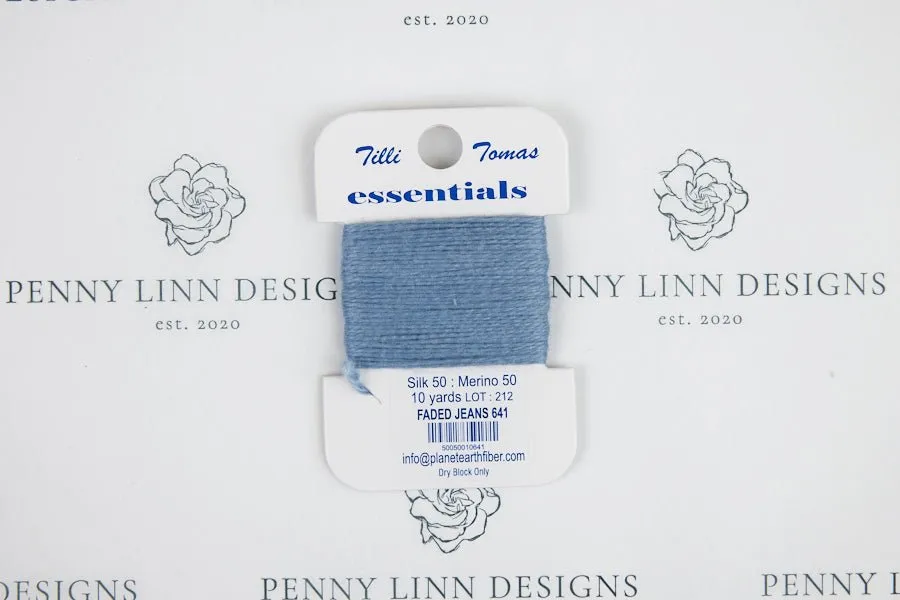Essentials 641 Faded Jeans