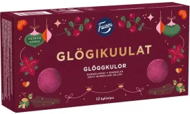 Fazer Glögg Jellies Candy 260g