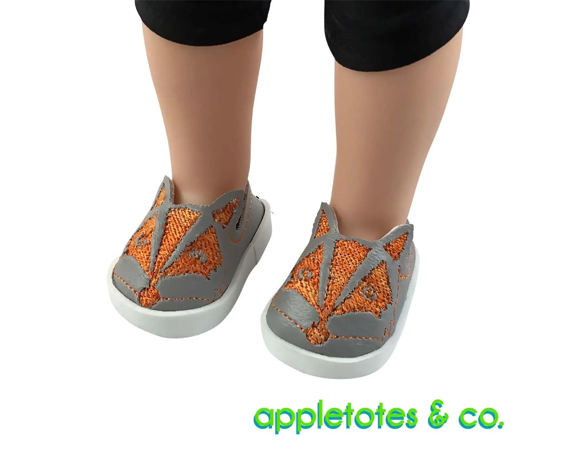 Foxy Flats ITH Embroidery Patterns for 14.5" Dolls
