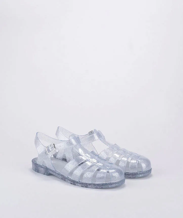 Glitter jellie sandal(women sizes)