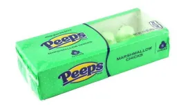 Green Peeps Marshmallow Chicks 5 Packs