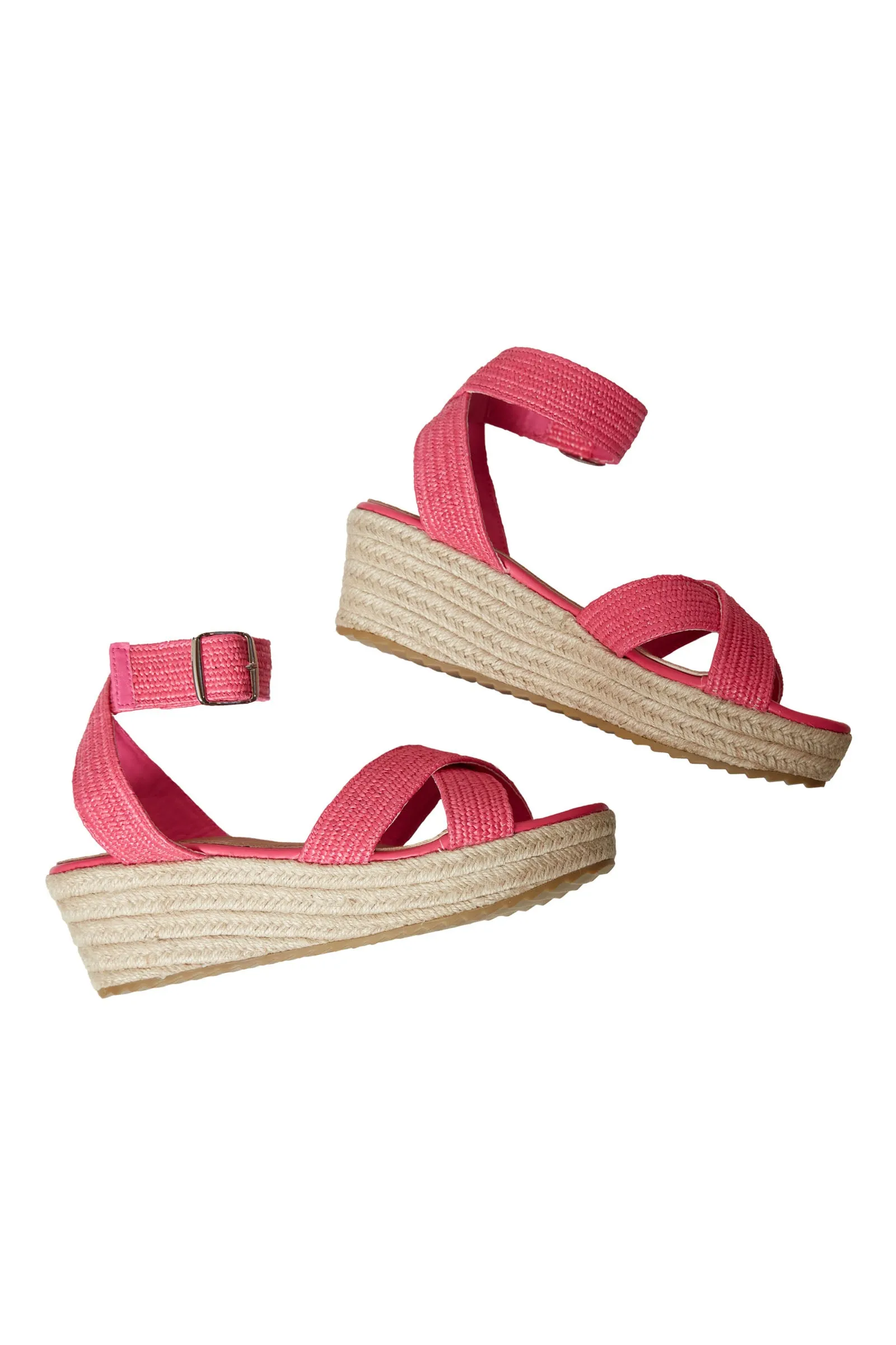 Halcyon Wedge Sandals - Optimized Comfort and Style by Musk