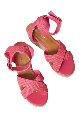 Halcyon Wedge Sandals - Optimized Comfort and Style by Musk
