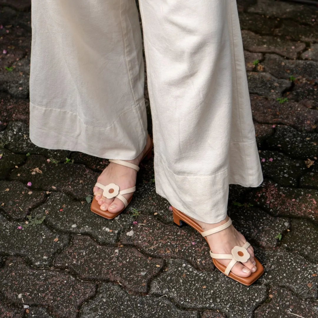 Hana Beige Heels