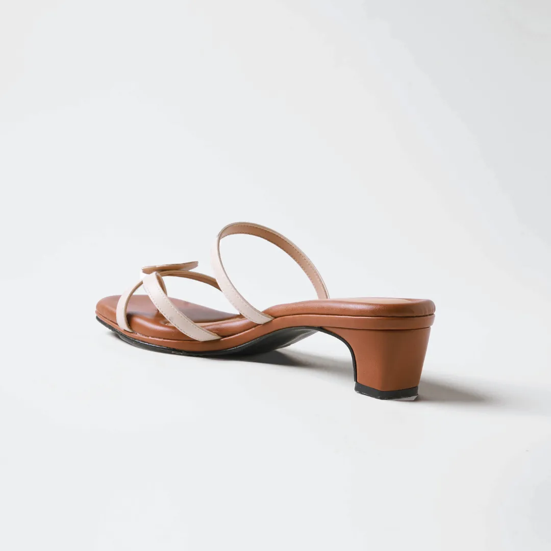 Hana Beige Heels