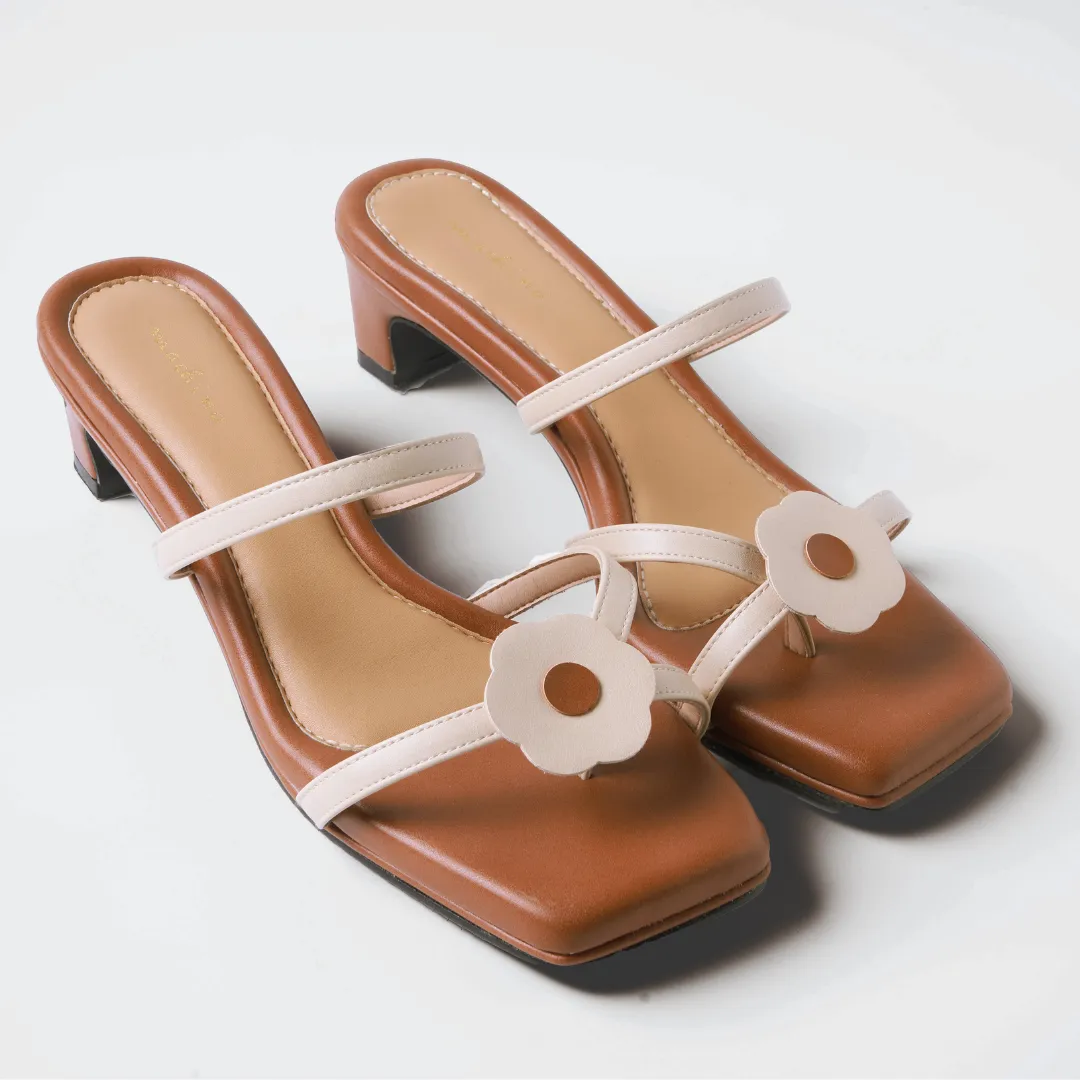 Hana Beige Heels