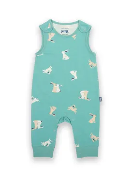Hare hug dungarees