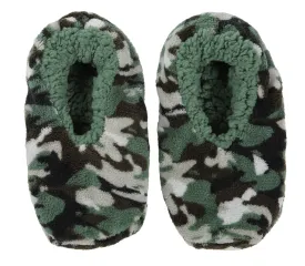 Kids Slipper Camo Low Cut -Medium