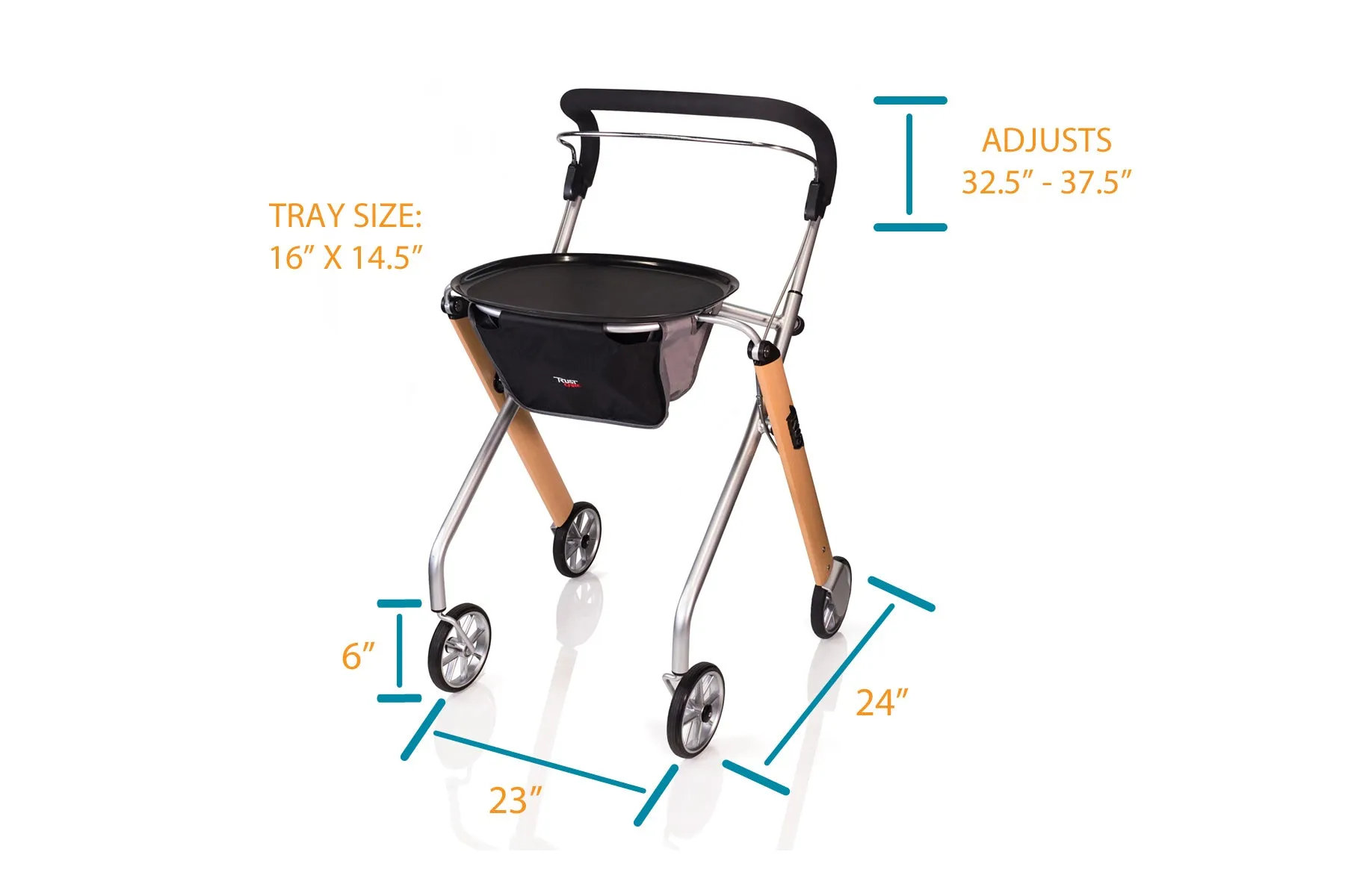 Lets Go Indoor Rollator