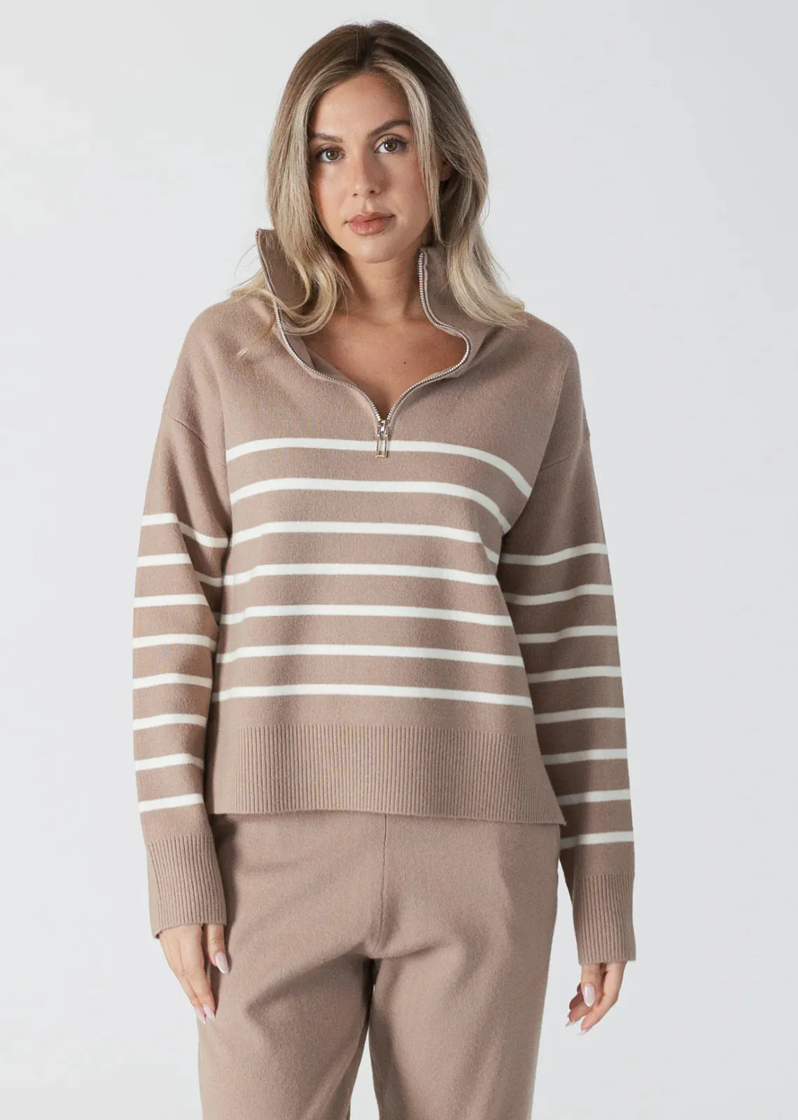 Lounge Set | Bobbi Sweater   Clover Jogger